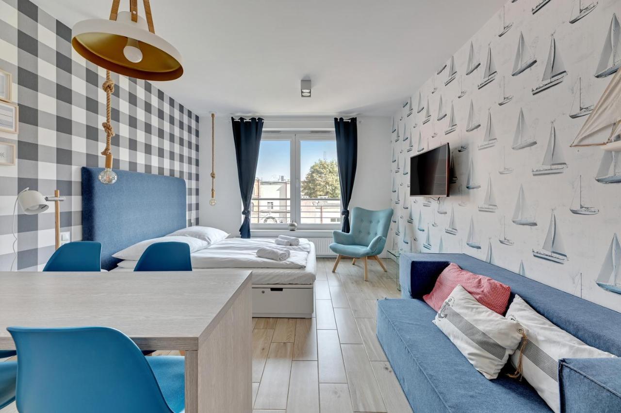 Grand Apartments - Tartaczna Sailor Studio Gdańsk Eksteriør bilde