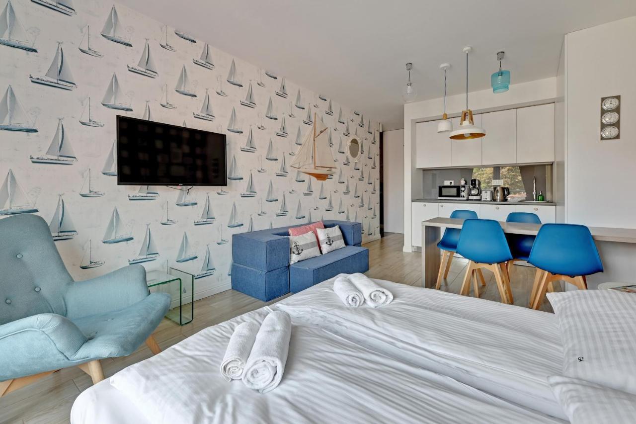 Grand Apartments - Tartaczna Sailor Studio Gdańsk Eksteriør bilde
