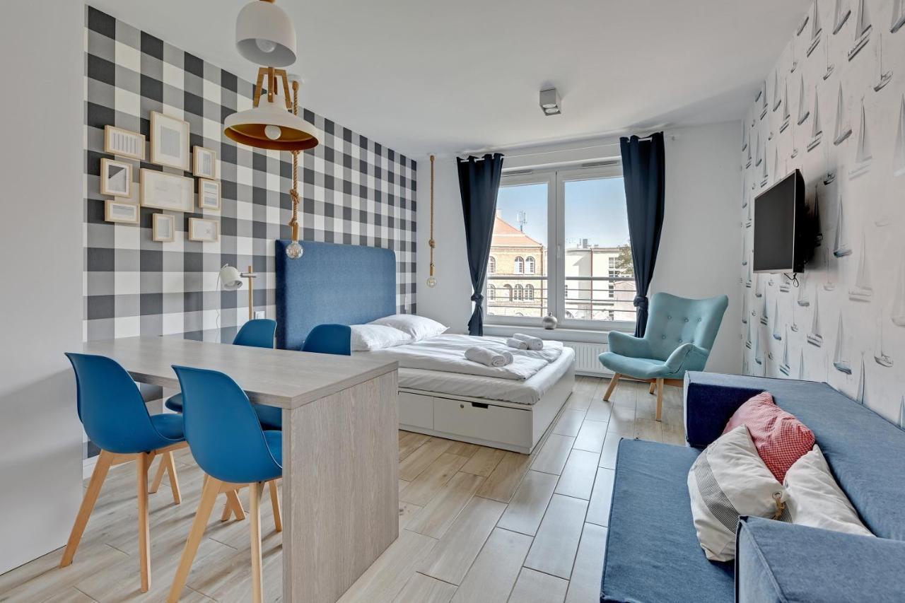 Grand Apartments - Tartaczna Sailor Studio Gdańsk Eksteriør bilde