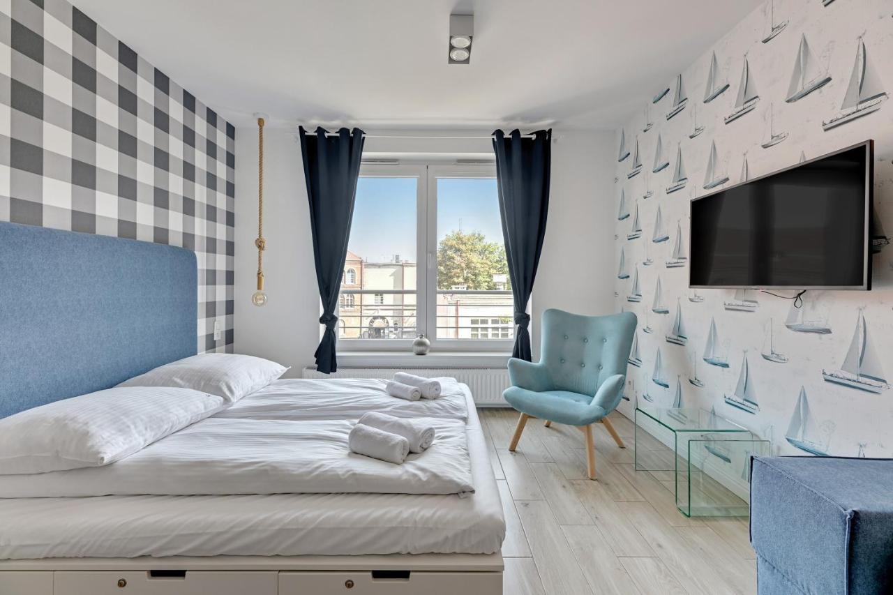 Grand Apartments - Tartaczna Sailor Studio Gdańsk Eksteriør bilde