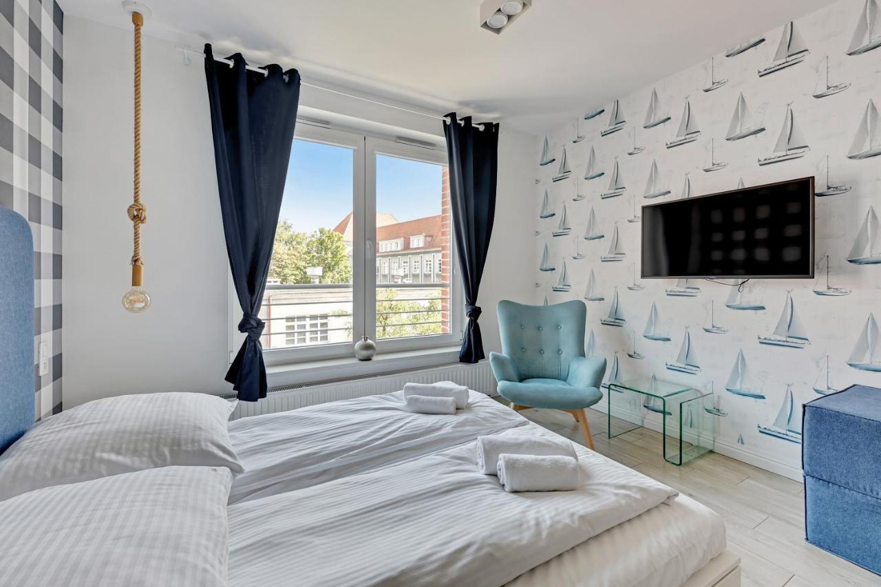 Grand Apartments - Tartaczna Sailor Studio Gdańsk Eksteriør bilde